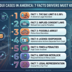 DUI cases in America traffic stop roadside police checkpoint