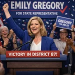 Emily Gregory special election victory in Florida House District 87