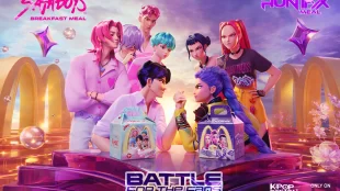 McDo KPop Demon Hunters collaboration meal and merchandise