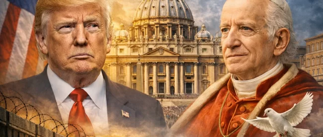 Trump Pope Meeting at Vatican Donald Trump meeting Pope Francis at the Vatican