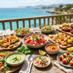 refreshing summer food ideas including salads smoothies and grilled dishes