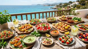 refreshing summer food ideas including salads smoothies and grilled dishes