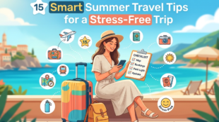 summer travel tips beach vacation planning essentials