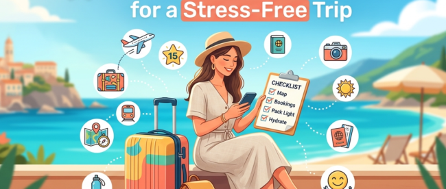 summer travel tips beach vacation planning essentials