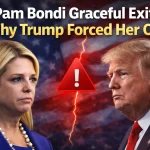 Pam Bondi graceful exit controversy with Trump